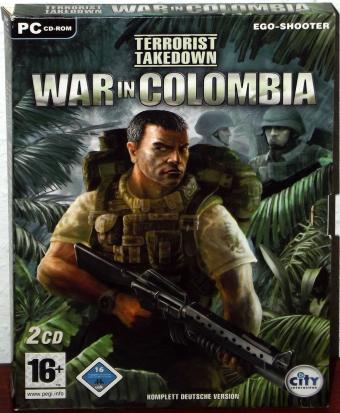 Terrorist Takedown War in Colombia - City Interactive/dtp entertainment AG 2006