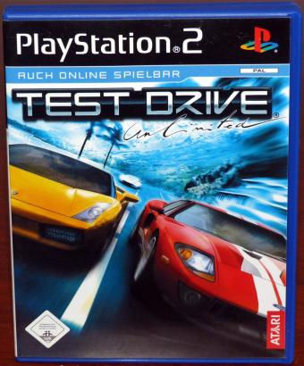 Test Drive Unlimited PlayStation 2 (PS2) Spiel Atari/Sony 2006