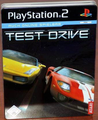 Test Drive Unlimited PlayStation 2 (PS2) Spiel Melbourne House Studio/ATARI 2007