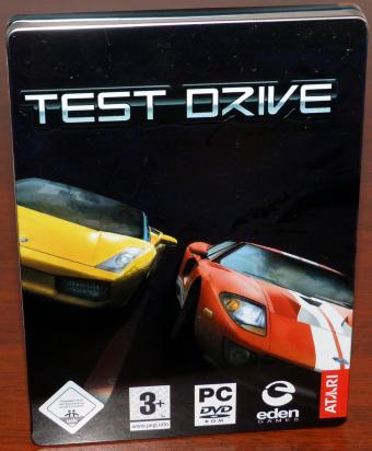 Test Drive Unlimited PC Spiel, Steelbook Edition, eden Games/ATARI 2006