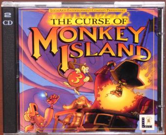 The Curse of Monkey Island PC CD-ROMs iMuse Systems/Lucas Arts 1997