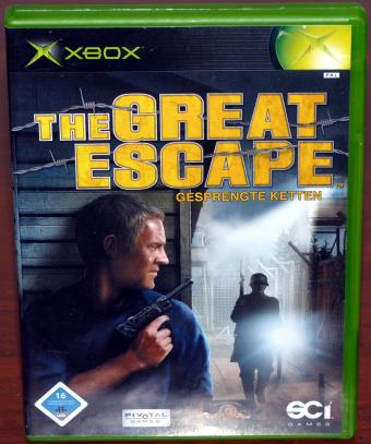 The Great Escape - Gesprengte Ketten XBOX Spiel, Pivotal Games/SCi Games 2003