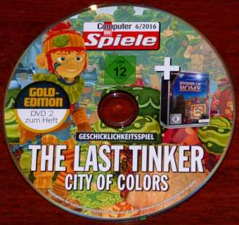 The Last Tinker - City of Colors Geschicklichkeitsspiel & Stones of Rome Daedalic Entertainment CBS 6/2016