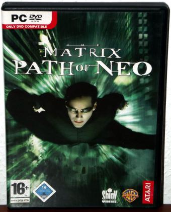 The Matrix - Path of Neo - Shiny Entertainment / ATARI 2005