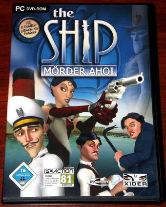 The Ship - Mörder Ahoi PC-Spiel - Valve / Mindscape / Xider 2006