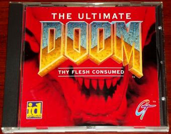 The Ultimate Doom - mit zusätzlicher Episode (Thy Flesh Consumed) von id Software / GT Interactive 1993/95