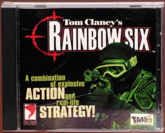 Tom Clancy's Rainbow Six PC CD-ROM Red Storm Entertainment/Take2/RSE Holdings 1998
