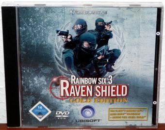 Tom Clancy's Rainbow Six - Raven Shield Gold Edition - Red Storm Entertainment/Ubisoft DVD 2004
