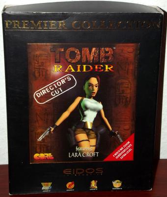 Tomb Raider Directors Cut - Premier Collection - Core/Eidos 1998