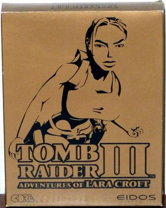 Tomb Raider III Adventures of Lara Croft - Core Design/Eidos Interactive 1998