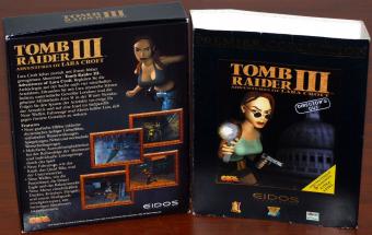 Tomb Raider III Directors Cut - Premier Collection - Core/Eidos 2000