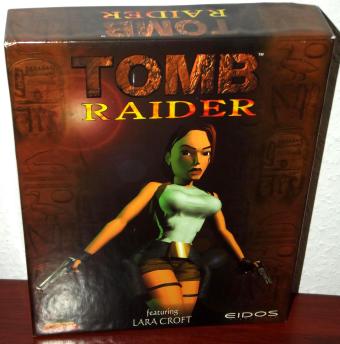 Tomb Raider featuring Lara Croft (English in OVP) Core Design / Eidos Interactive 1996