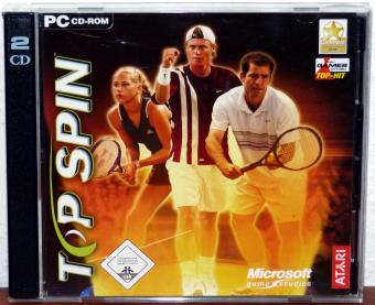 Top Spin - ATARI/Microsoft Game Studios 2CDs 2003