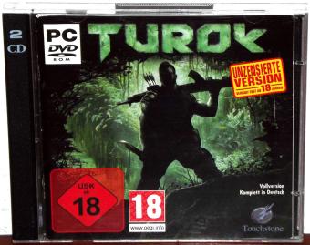 Turok Unzensierte Version USK18 in Deutsch - Touchstone / Propaganda Games 2009