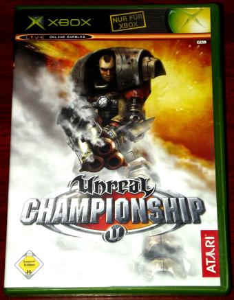 Unreal Championship für XBOX Epic Games / Atari 2002