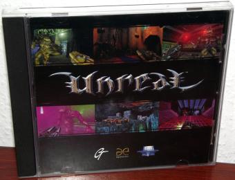 Unreal mit Cover & Jewelscase, englische Version