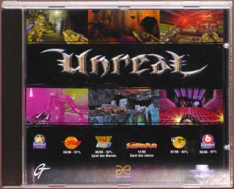 Unreal PC CD-ROM GT/Epic Megagames 1998