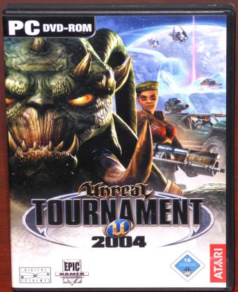 Unreal Tournament 2004 Linux inklusive Handbuch Epic Games / ATARI