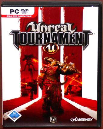 Unreal Tournament 3 Ego-Shooter PC DVD inkl. Spielanleitung Epic Games/Midway 2007