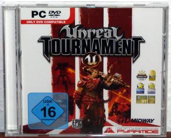 Unreal Tournament III Midway Game Ltd. DVD 2007