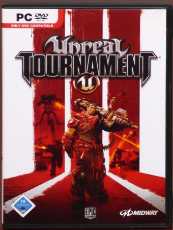 Unreal Tournament III UT3 PC DVD X-Fi Sound Epic Games/Midway 2007