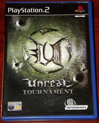 Unreal Tournament für PlayStation 2 von Epic Games / Infogrames 2001
