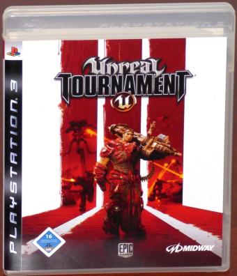 Unreal Tournament PlayStation (PS3) Blu-ray Disc Epic Games/Midway 2008