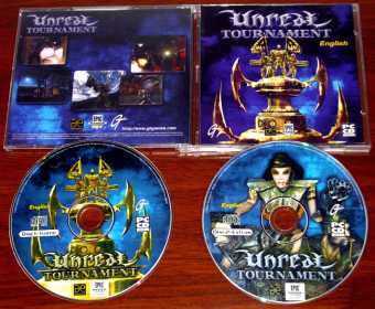 Unreal Tournament Goldpack