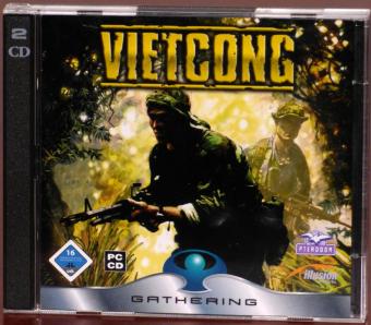 Vietcong 2CDs Gathering/Pterodon/Take2/Illusion Softworks 2004