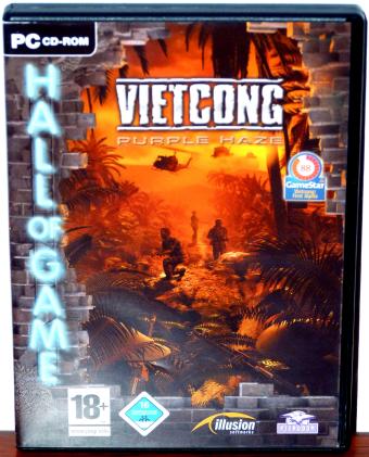 Vietcong  Purple Haze - Illusion Softworks/Pterodom 4CDs 2005