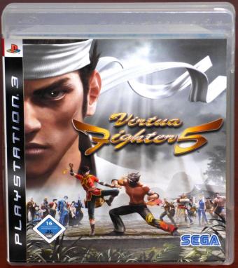 Virtua Fighter 5 PlayStation PS3 Sony/SEGA Blu-ray Disc 2007