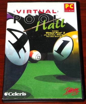 Virtual Pool Hall 2 - Interplay / Celeris 1999