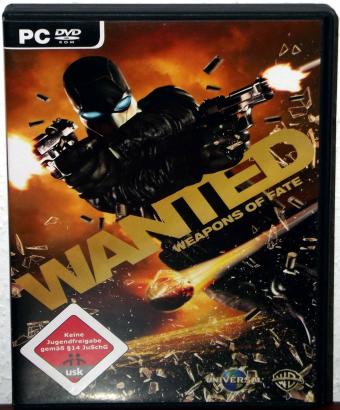 Wanted - Waepons of Fate - Grin/Warner Bros/Universal Interactive 2009