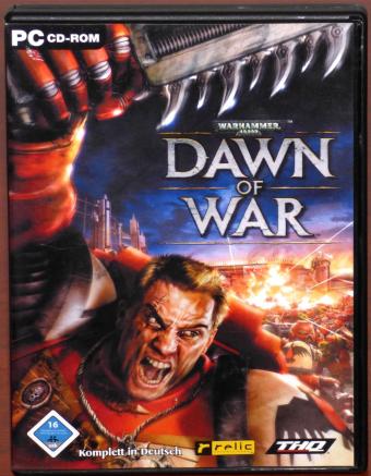 Warhammer 40000: Dawn of War PC CD-ROM relic Entertainment/THQ 2004