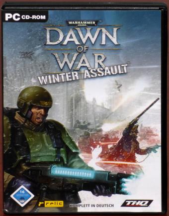 Warhammer 40000: Dawn of War - Winter Assault PC CD-ROM relic/THQ 2004