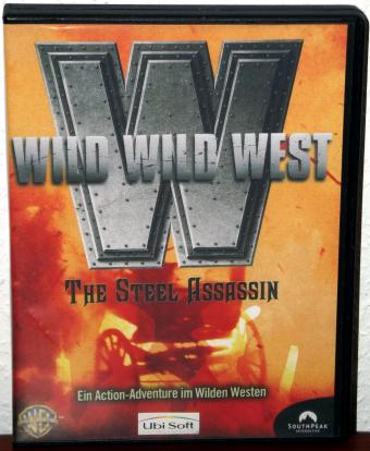 Wild Wild West - The Steel Assassin - Warner Bros / BlueByte / Ubisoft 2000