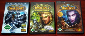 World of WarCraft mit Erweiterungssets