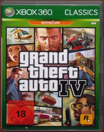 XBOX 360 Grand Theft Auto IV - Willkommen in Liberty City Rockstar Games/Take 2 Interactive 2009