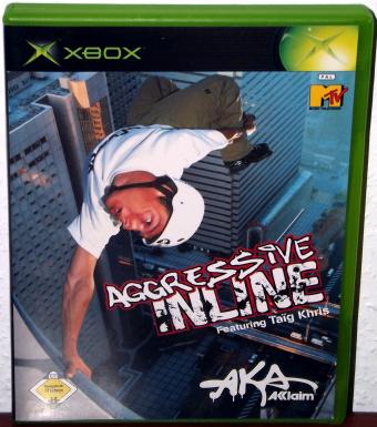 XBOX Aggressive Inline von Z-Axis/Acclaim