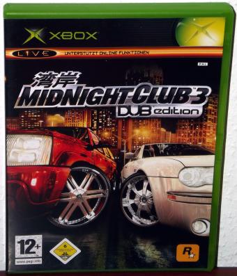 XBOX Midnight Club 3 Dub Editon