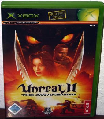 XBOX Unreal II