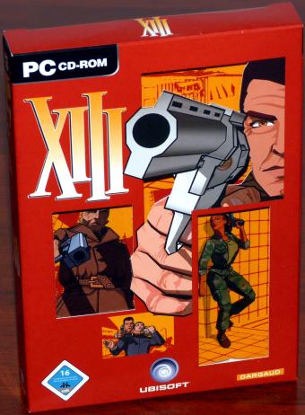 XIII The Game 4CDs Ubisoft/Dargaud 2003