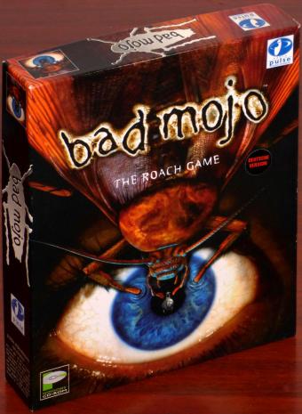 bad mojo - The Roach Game PC CD-ROM BigBox OVP Rapid Pulse Entertainment/Acclaim 1996
