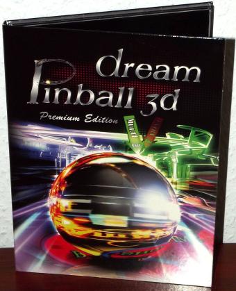 dream Pinball 3D Premium Editon - ASK Homework/TopWare Interactive MAC/PC-DVD 2008