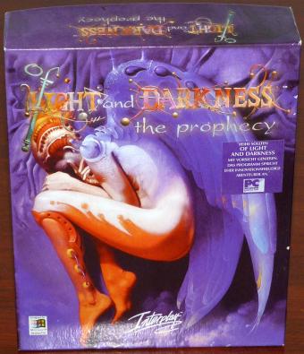 of Light and Darkness - the Prophecy - 3CDs BigBox, Tribal Dreams/Interplay 1998