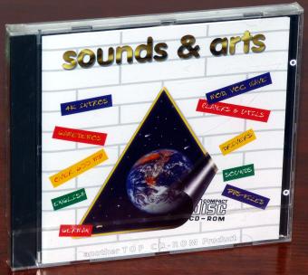 sounds & arts - 4k Intros, Game Demos, Mod, Voc, Wave, Sounds, BBS-Files, Spiele-Demos over 600MB TOP CD-ROM 1995
