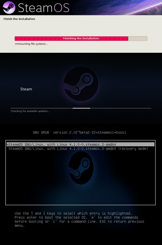 SteamOS