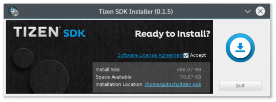 Tizen SDK