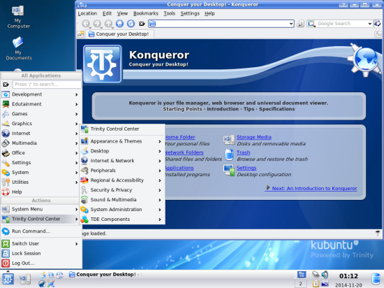 Trinity Desktop Environment