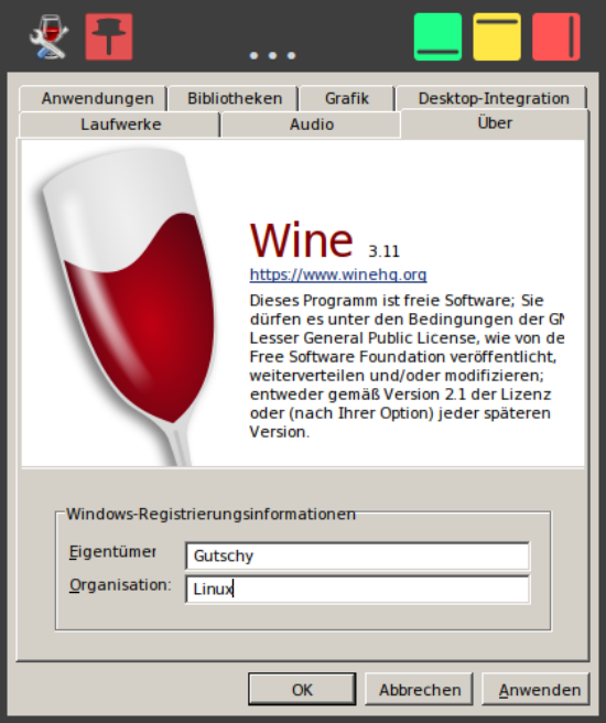 WineHQ Project